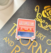 ACOTAR Painted Drawers Sticker